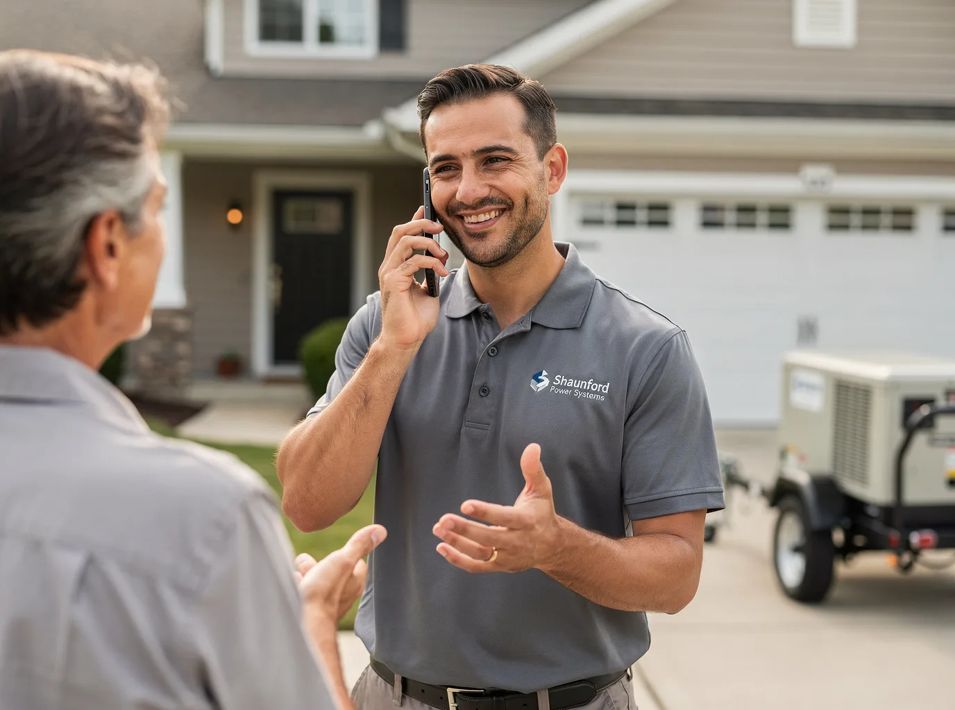 Generator Installation Larrabee, IA FAQs