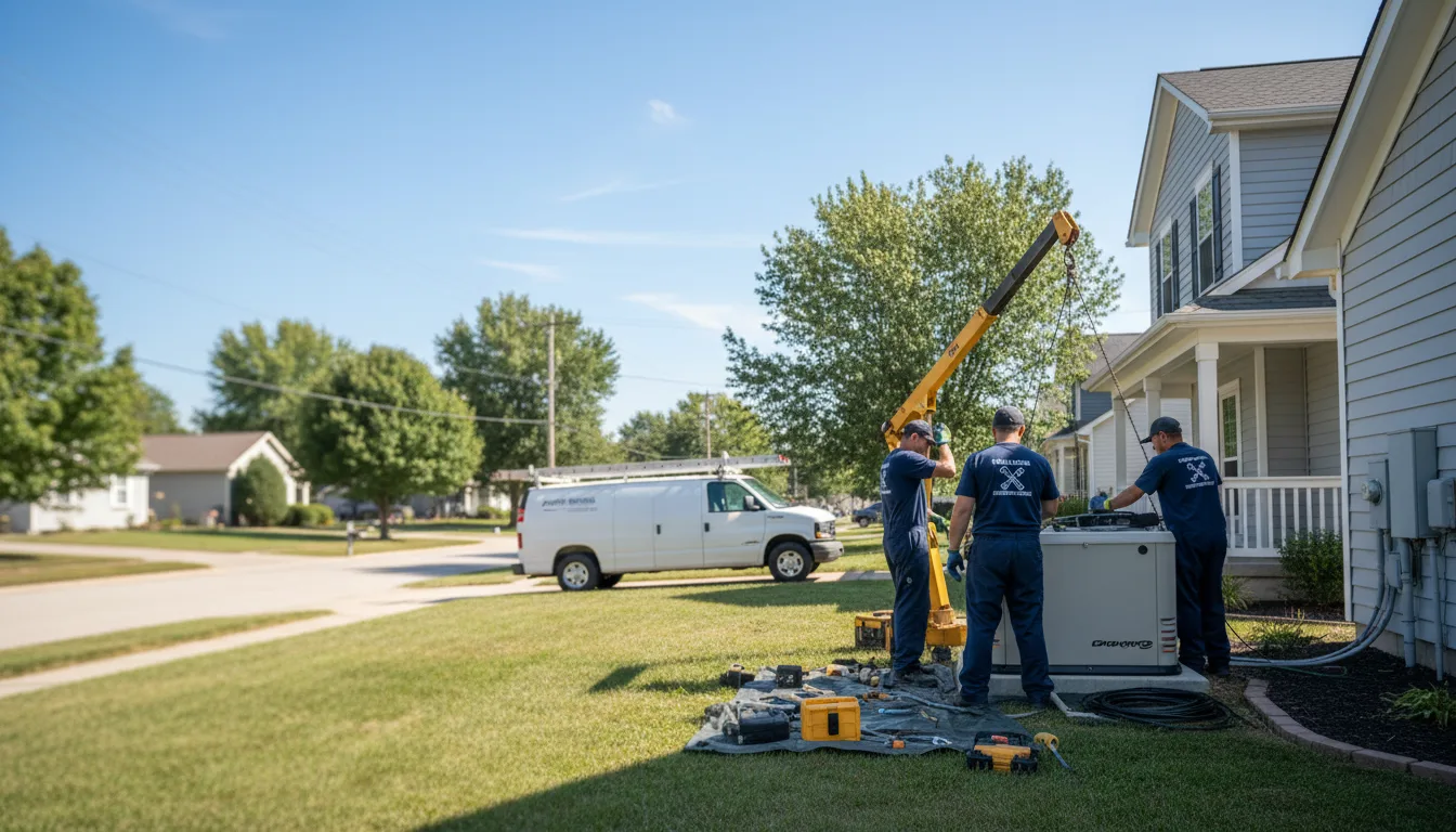 Generator Installation in Larrabee, IA near me